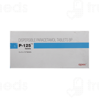 P 125 Tablet 10