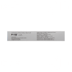 P 125 Tablet 10