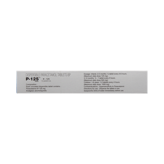 P 125 Tablet 10