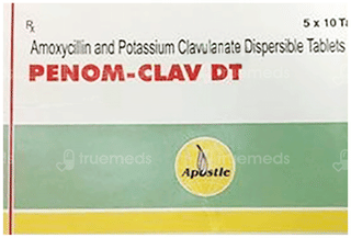 Penom Clav 200/28.5 Mg Tablet Dt 10