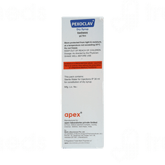 Pexoclav 200/28.5 MG Tablet Dt 6 Pexoclav 200/28.5 MG Tablet Dt 6