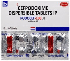Podocef 100Dt Tablet 10 Podocef 100Dt Tablet 10