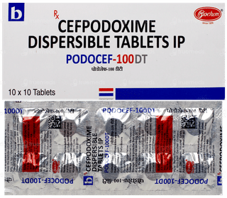 Podocef 100Dt Tablet 10