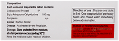 Podocef 100Dt Tablet 10 Podocef 100Dt Tablet 10