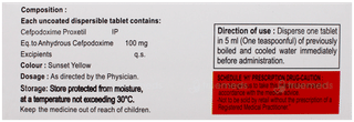 Podocef 100Dt Tablet 10