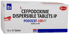 Podocef 100Dt Tablet 10 Podocef 100Dt Tablet 10