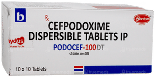 Podocef 100Dt Tablet 10