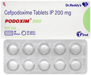 Podoxim 200 Tablet 10