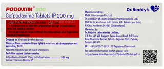 Podoxim 200 Tablet 10