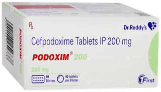 Podoxim 200 Tablet 10