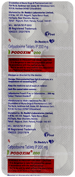 Podoxim 200 Tablet 10