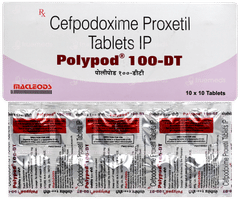 Polypod 100 Dt Tablet 10