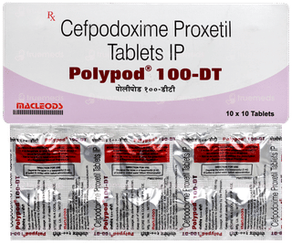 Polypod 100 Dt Tablet 10