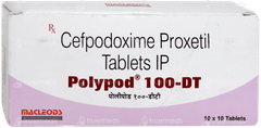 Polypod 100 Dt Tablet 10