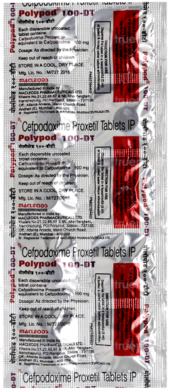 Polypod 100 Dt Tablet 10