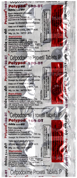Polypod 100 Dt Tablet 10