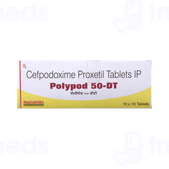 Polypod 50 Dt Tablet 10