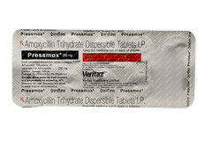 Pressmox 250mg Tablet 10 Pressmox 250mg Tablet 10
