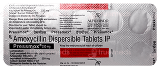 Pressmox 250Mg Tablet 10
