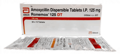 Ronemox 125 Dt Tablet 10 Ronemox 125 Dt Tablet 10