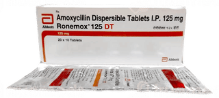 Ronemox 125 Dt Tablet 10