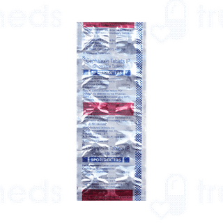 Sporidex 125 Tablet 10