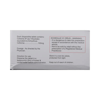 Taxim O Dt 100 Tablet 10