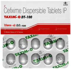 Taxim O Dt 100 Tablet 10