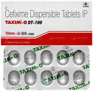 Taxim O Dt 100 Tablet 10