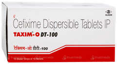 Taxim O Dt 100 Tablet 10 Taxim O Dt 100 Tablet 10