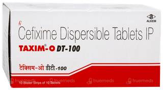 Taxim O Dt 100 Tablet 10