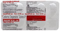 Taxim O Dt 100 Tablet 10 Taxim O Dt 100 Tablet 10