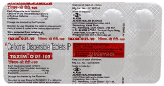 Taxim O Dt 100 Tablet 10