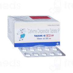 Taxim O Dt 50 Tablet 10