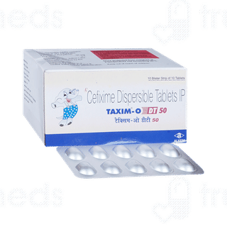 Taxim O Dt 50 Tablet 10