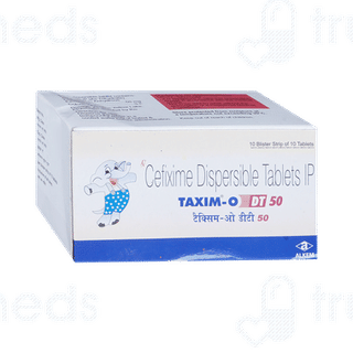 Taxim O Dt 50 Tablet 10