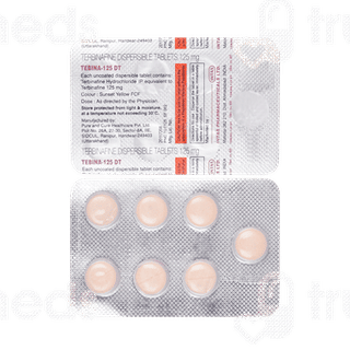 Tebina 125 Dt Tablet 7