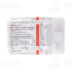 Tebina 125 Dt Tablet 7