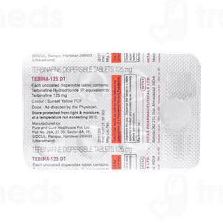 Tebina 125 Dt Tablet 7