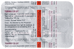 Tebina 125 Dt Tablet 7