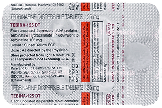 Tebina 125 Dt Tablet 7