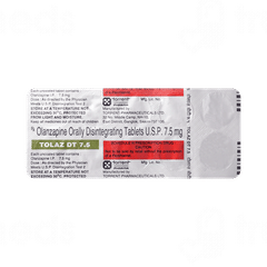 Tolaz 7.5 MG Tablet Dt 10