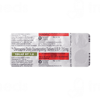 Tolaz 7.5 MG Tablet Dt 10