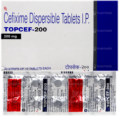 Topcef 200 Tablet 10 Topcef 200 Tablet 10