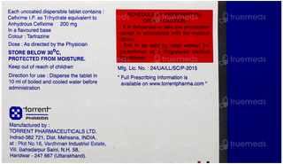 Topcef 200 Tablet 10