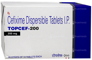 Topcef 200 Tablet 10