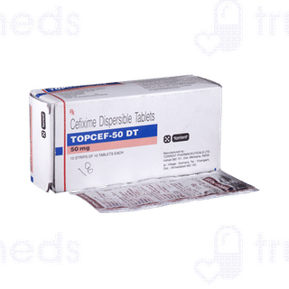 Topcef 50 Dt Tablet 10