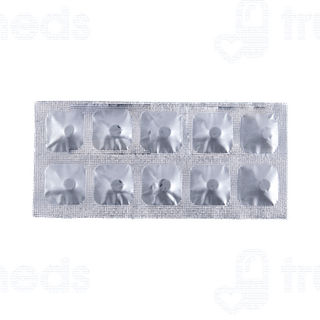 Topcef 50 Dt Tablet 10