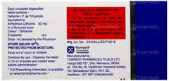 Topcef 50 Dt Tablet 10