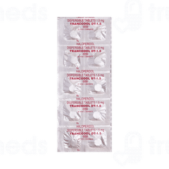 Trancodol 1.5 MG Tablet Dt 10